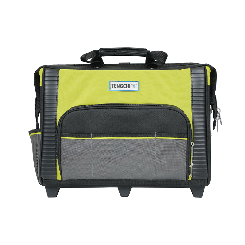 Sac à outils à roulettes de grande capacité de 18 pouces/22 pouces