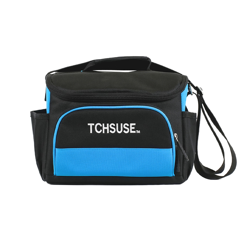 Sac à glace isolant haute performance en tissu Oxford 600D de 11 pouces.