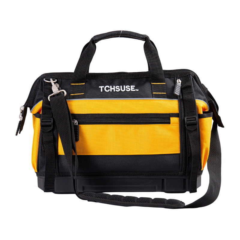 Sac à outils avec fond en plastique 17 pouces/20 pouces et 1680D