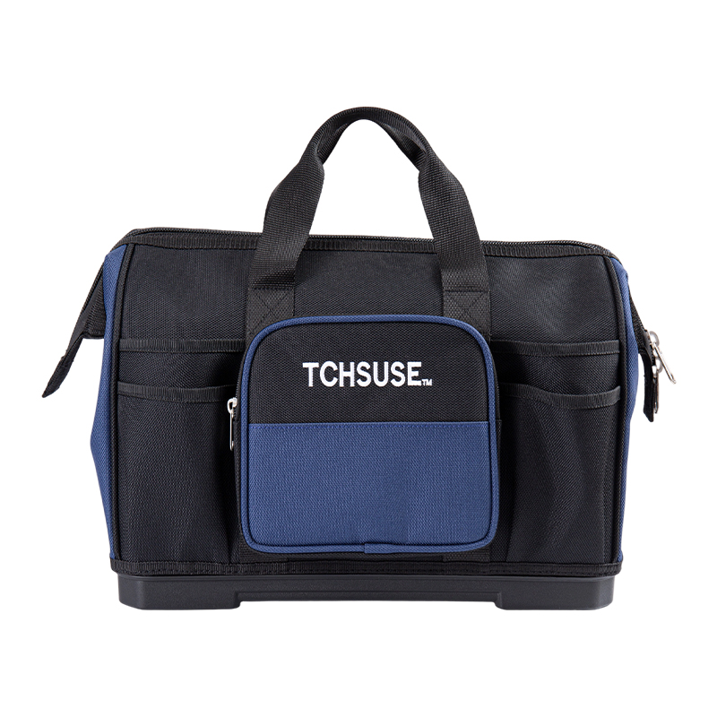 Trousse à outils multifonctionnelle avec fond en plastique imperméable