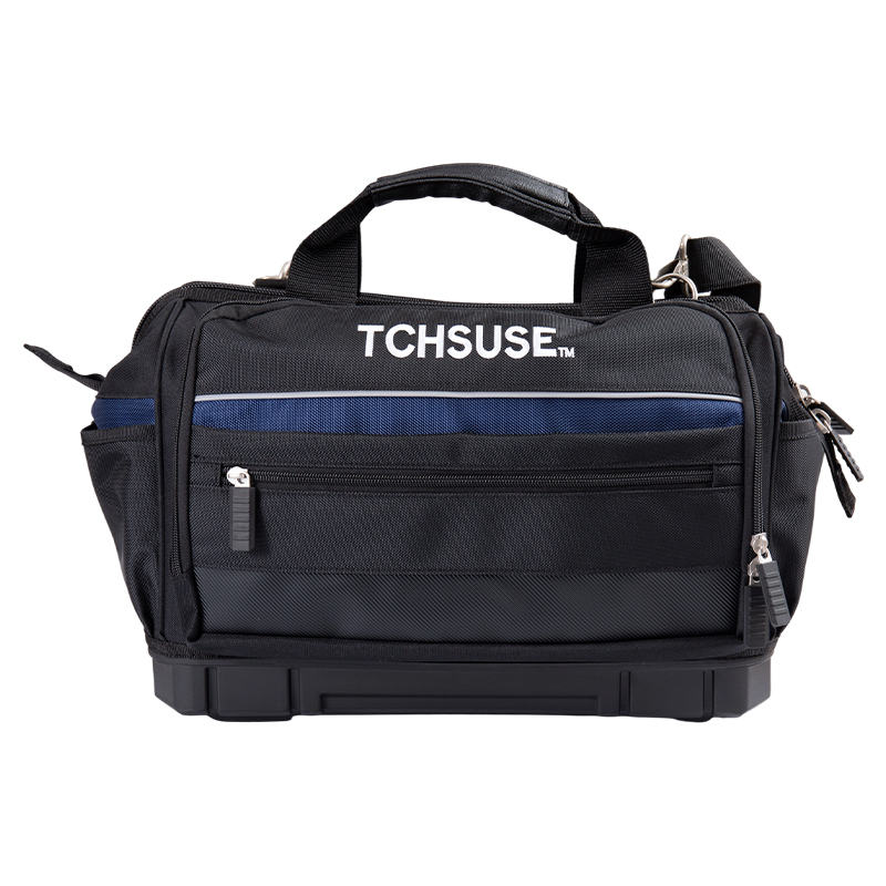 Trousse à outils multifonctionnelle avec fond en plastique imperméable