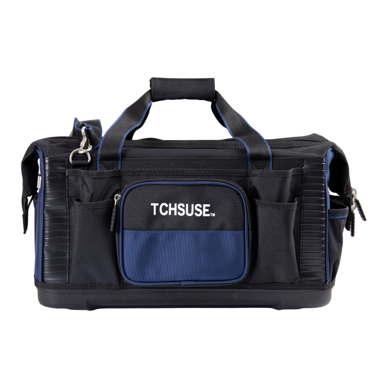 Trousse à outils multifonctionnelle avec fond en plastique imperméable