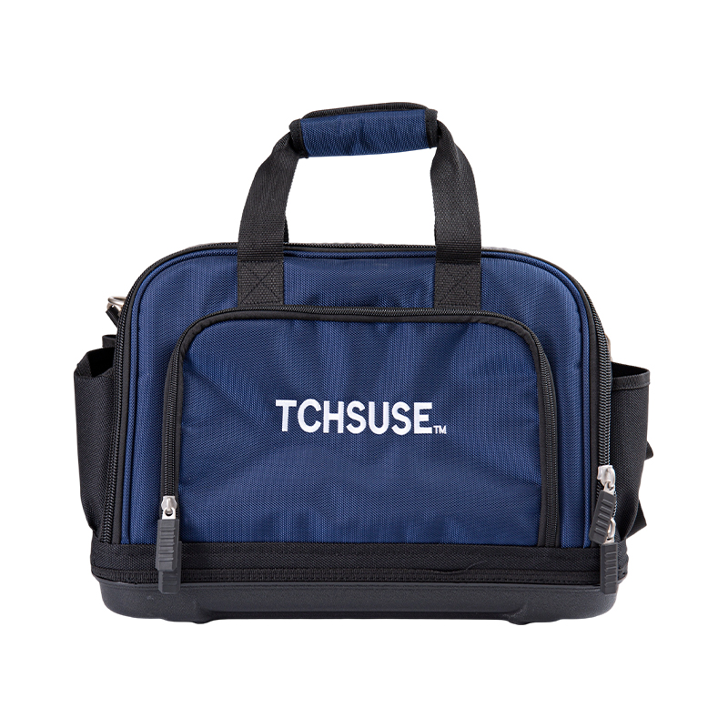 Trousse à outils multifonctionnelle avec fond en plastique imperméable