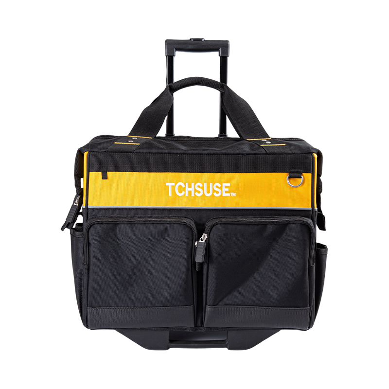 Sac à outils avec tige de traction 1680D de 14 pouces/18 pouces