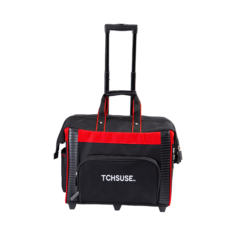 Sac à outils avec tige en tissu Oxford 600D de 18 pouces
