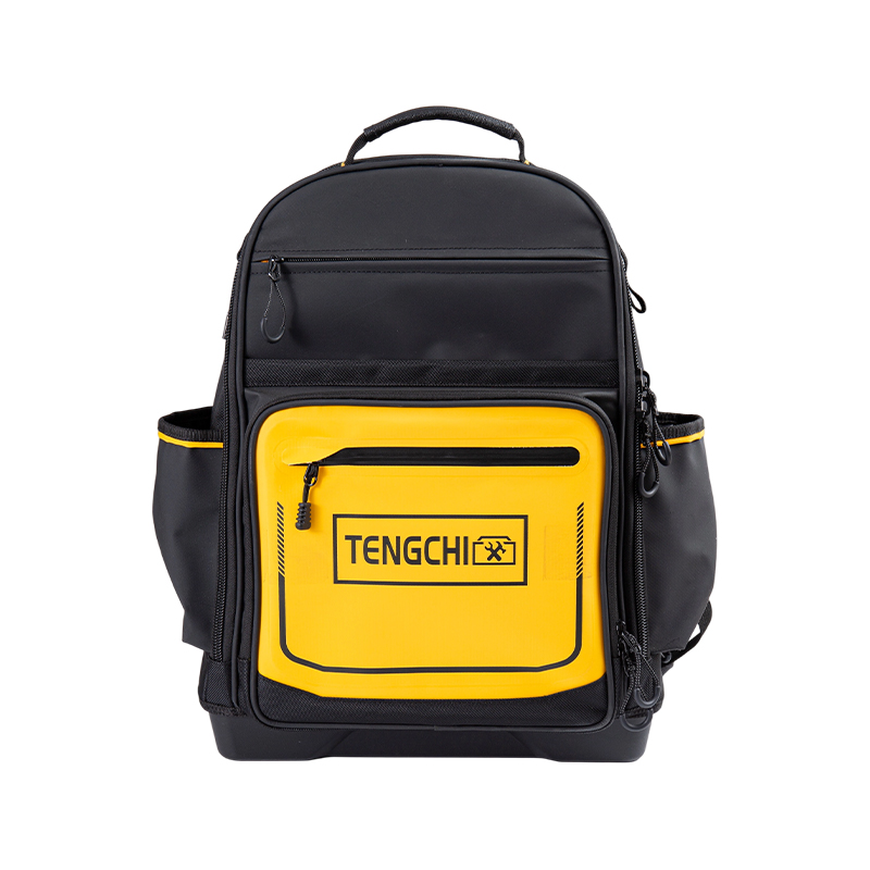Sac à dos à outils imperméable en plastique renforcé 1680D