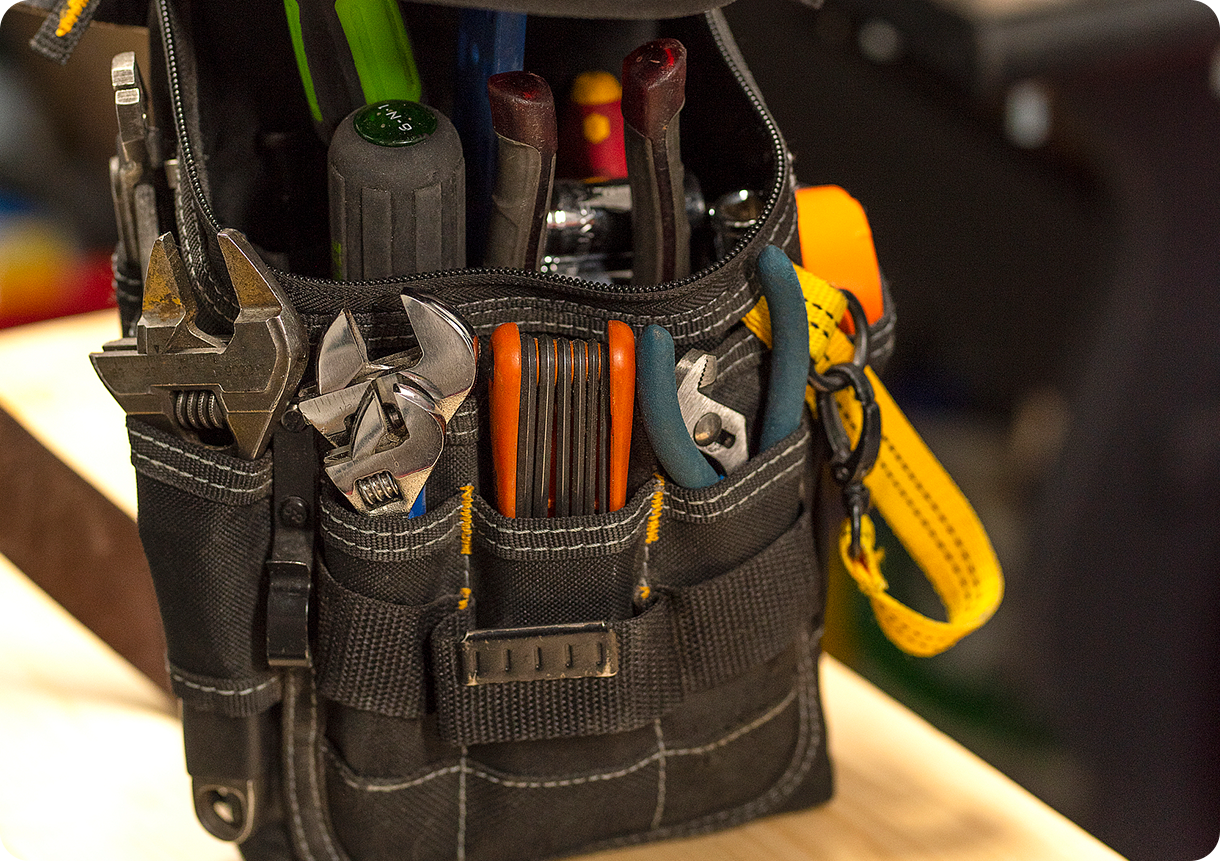 Sac à outils