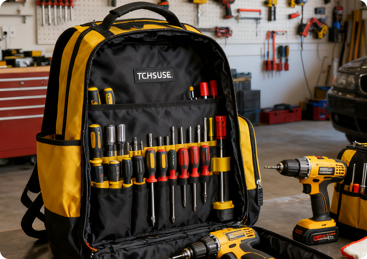 Sac à dos à outils